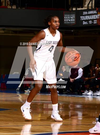 Thumbnail 2 in Ossining vs. Baldwin (Slam Dunk Tournament Final) photogallery.