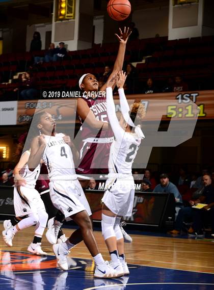 Thumbnail 2 in Ossining vs. Baldwin (Slam Dunk Tournament Final) photogallery.