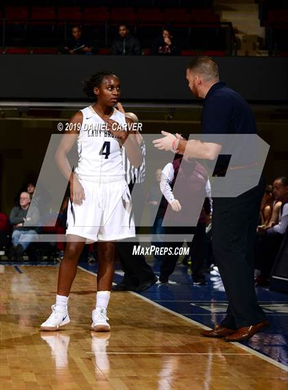 Thumbnail 1 in Ossining vs. Baldwin (Slam Dunk Tournament Final) photogallery.