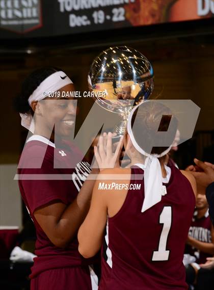 Thumbnail 2 in Ossining vs. Baldwin (Slam Dunk Tournament Final) photogallery.
