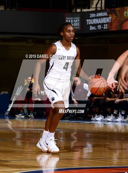 Thumbnail 1 in Ossining vs. Baldwin (Slam Dunk Tournament Final) photogallery.