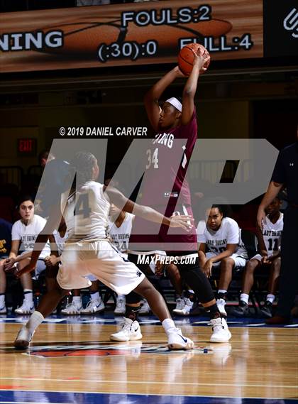 Thumbnail 3 in Ossining vs. Baldwin (Slam Dunk Tournament Final) photogallery.