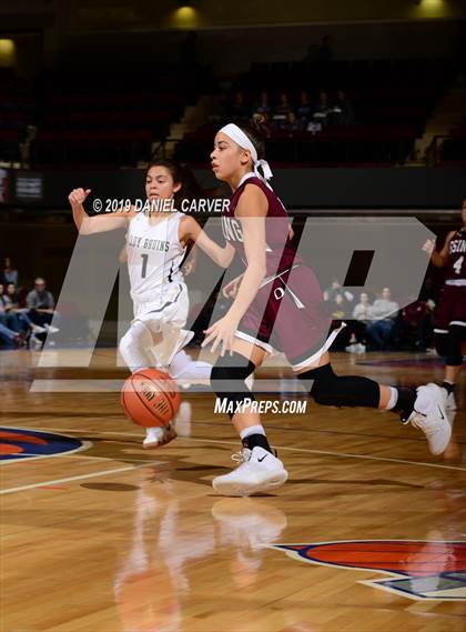 Thumbnail 2 in Ossining vs. Baldwin (Slam Dunk Tournament Final) photogallery.
