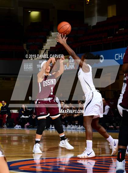 Thumbnail 3 in Ossining vs. Baldwin (Slam Dunk Tournament Final) photogallery.