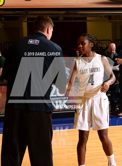 Thumbnail 3 in Ossining vs. Baldwin (Slam Dunk Tournament Final) photogallery.