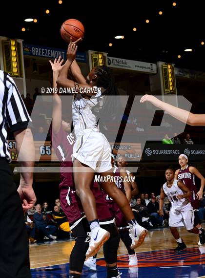 Thumbnail 2 in Ossining vs. Baldwin (Slam Dunk Tournament Final) photogallery.
