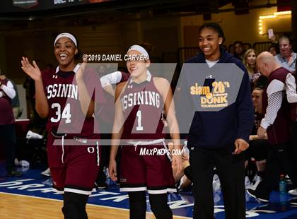 Thumbnail 3 in Ossining vs. Baldwin (Slam Dunk Tournament Final) photogallery.