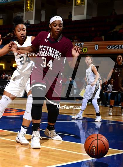 Thumbnail 2 in Ossining vs. Baldwin (Slam Dunk Tournament Final) photogallery.