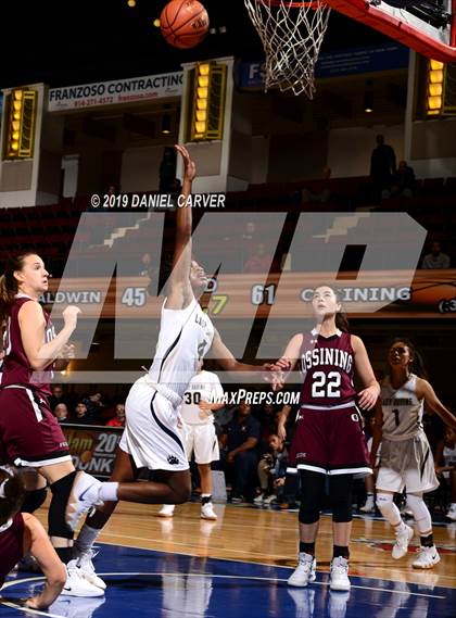 Thumbnail 2 in Ossining vs. Baldwin (Slam Dunk Tournament Final) photogallery.