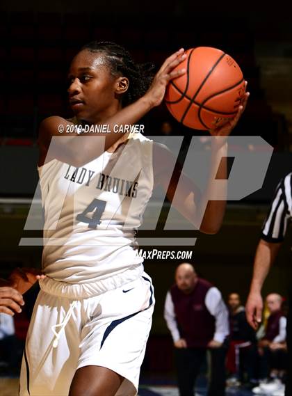 Thumbnail 1 in Ossining vs. Baldwin (Slam Dunk Tournament Final) photogallery.