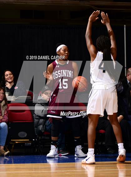 Thumbnail 3 in Ossining vs. Baldwin (Slam Dunk Tournament Final) photogallery.