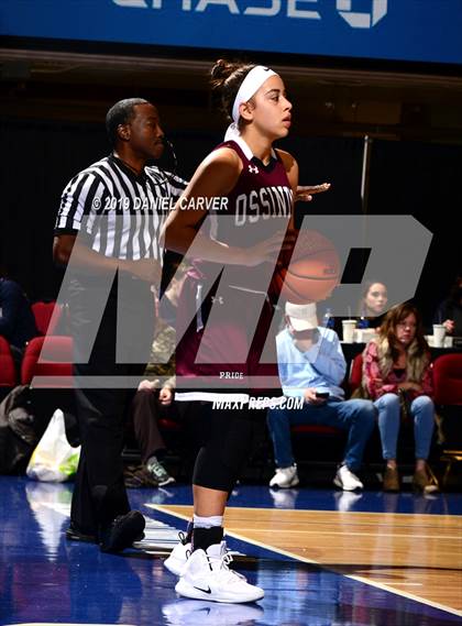Thumbnail 1 in Ossining vs. Baldwin (Slam Dunk Tournament Final) photogallery.