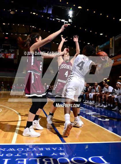 Thumbnail 2 in Ossining vs. Baldwin (Slam Dunk Tournament Final) photogallery.