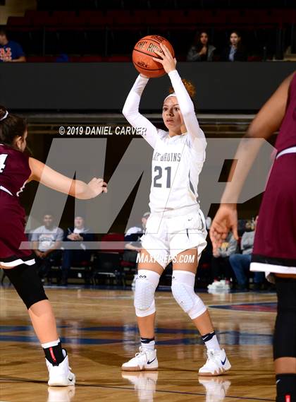 Thumbnail 2 in Ossining vs. Baldwin (Slam Dunk Tournament Final) photogallery.