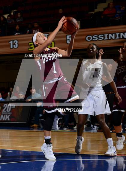Thumbnail 3 in Ossining vs. Baldwin (Slam Dunk Tournament Final) photogallery.
