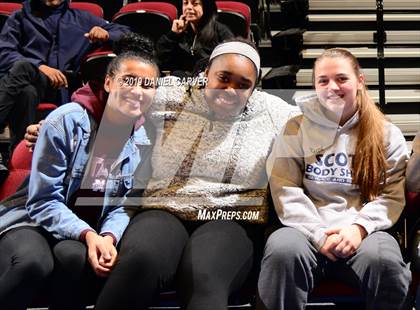 Thumbnail 1 in Ossining vs. Baldwin (Slam Dunk Tournament Final) photogallery.