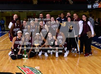 Thumbnail 3 in Ossining vs. Baldwin (Slam Dunk Tournament Final) photogallery.