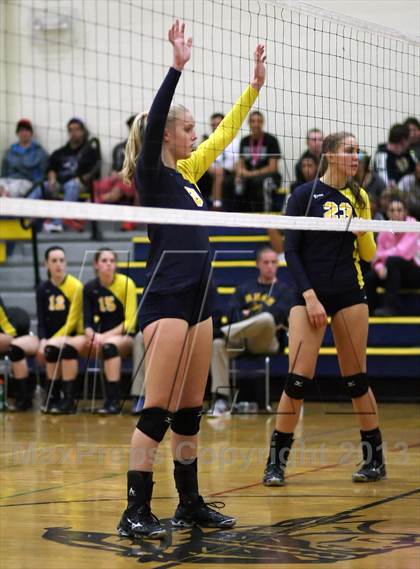 Thumbnail 3 in Branford @ RHAM (CIAC Class L Second Round) photogallery.