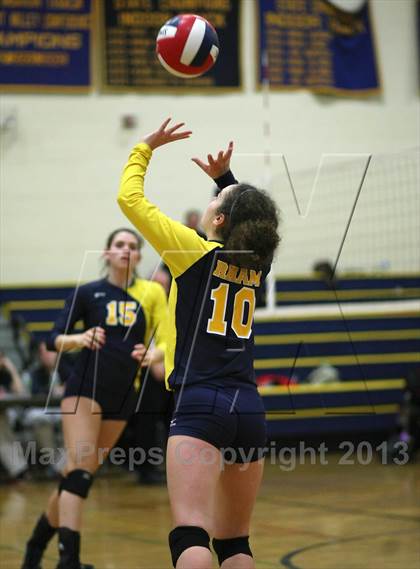 Thumbnail 1 in Branford @ RHAM (CIAC Class L Second Round) photogallery.