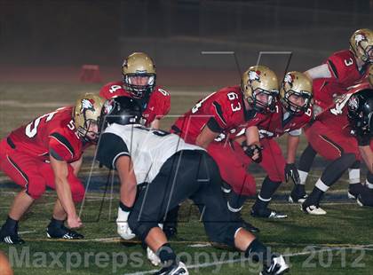 Thumbnail 3 in Santa Fe Christian vs Rio Hondo Prep (CIF NorCal Regional D4 Final) photogallery.