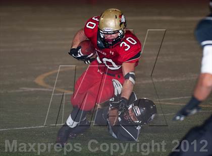 Thumbnail 2 in Santa Fe Christian vs Rio Hondo Prep (CIF NorCal Regional D4 Final) photogallery.
