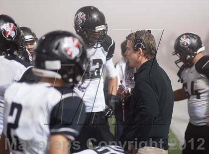 Thumbnail 3 in Santa Fe Christian vs Rio Hondo Prep (CIF NorCal Regional D4 Final) photogallery.
