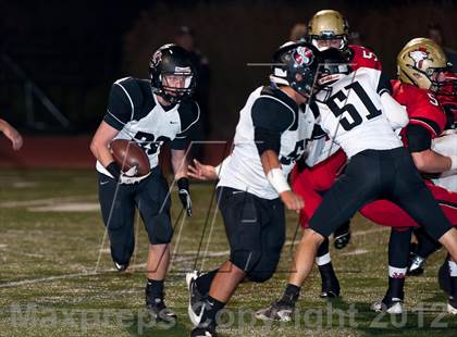 Thumbnail 2 in Santa Fe Christian vs Rio Hondo Prep (CIF NorCal Regional D4 Final) photogallery.