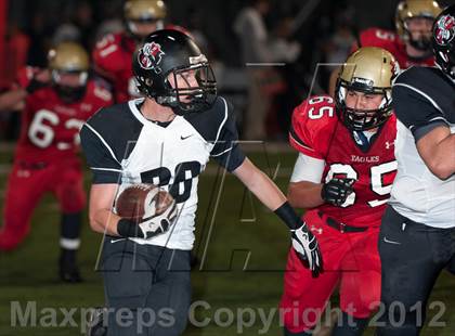 Thumbnail 2 in Santa Fe Christian vs Rio Hondo Prep (CIF NorCal Regional D4 Final) photogallery.