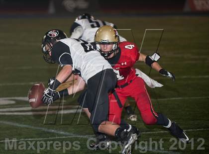 Thumbnail 3 in Santa Fe Christian vs Rio Hondo Prep (CIF NorCal Regional D4 Final) photogallery.