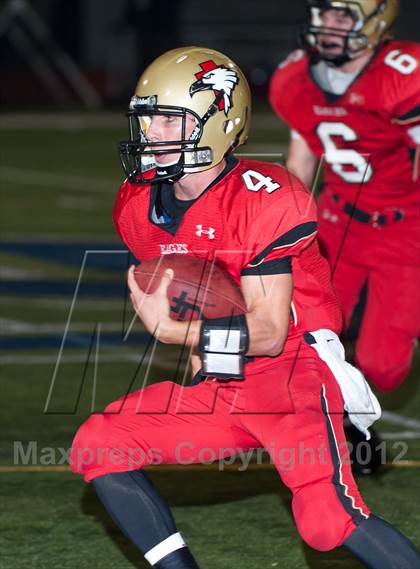 Thumbnail 2 in Santa Fe Christian vs Rio Hondo Prep (CIF NorCal Regional D4 Final) photogallery.