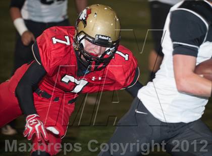 Thumbnail 1 in Santa Fe Christian vs Rio Hondo Prep (CIF NorCal Regional D4 Final) photogallery.