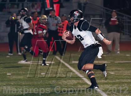 Thumbnail 3 in Santa Fe Christian vs Rio Hondo Prep (CIF NorCal Regional D4 Final) photogallery.