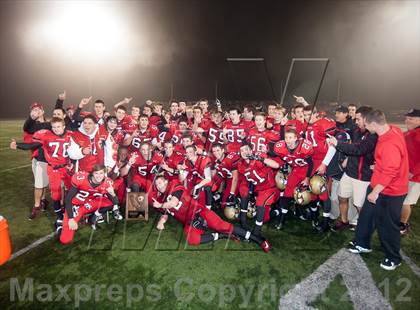 Thumbnail 1 in Santa Fe Christian vs Rio Hondo Prep (CIF NorCal Regional D4 Final) photogallery.