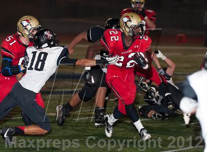 Thumbnail 1 in Santa Fe Christian vs Rio Hondo Prep (CIF NorCal Regional D4 Final) photogallery.