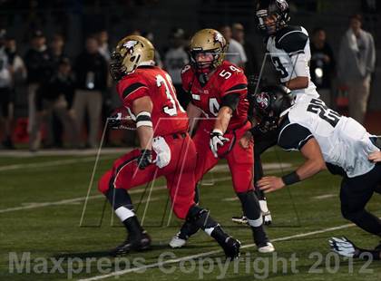 Thumbnail 3 in Santa Fe Christian vs Rio Hondo Prep (CIF NorCal Regional D4 Final) photogallery.
