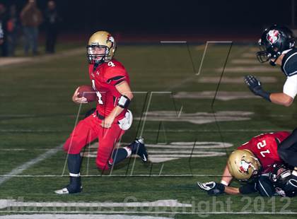 Thumbnail 1 in Santa Fe Christian vs Rio Hondo Prep (CIF NorCal Regional D4 Final) photogallery.