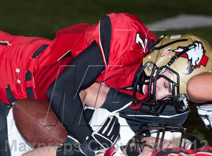 Thumbnail 2 in Santa Fe Christian vs Rio Hondo Prep (CIF NorCal Regional D4 Final) photogallery.