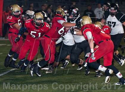 Thumbnail 1 in Santa Fe Christian vs Rio Hondo Prep (CIF NorCal Regional D4 Final) photogallery.