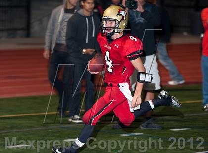 Thumbnail 2 in Santa Fe Christian vs Rio Hondo Prep (CIF NorCal Regional D4 Final) photogallery.