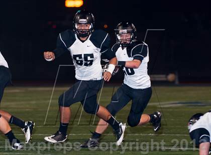 Thumbnail 2 in Santa Fe Christian vs Rio Hondo Prep (CIF NorCal Regional D4 Final) photogallery.