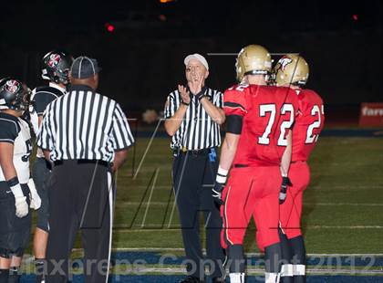 Thumbnail 2 in Santa Fe Christian vs Rio Hondo Prep (CIF NorCal Regional D4 Final) photogallery.