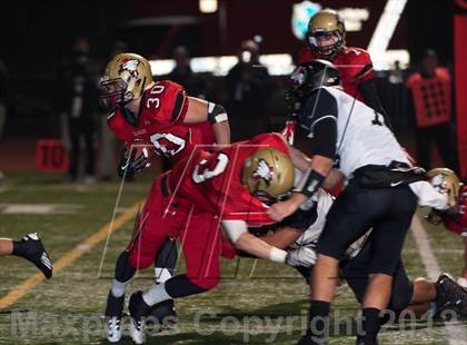 Thumbnail 2 in Santa Fe Christian vs Rio Hondo Prep (CIF NorCal Regional D4 Final) photogallery.