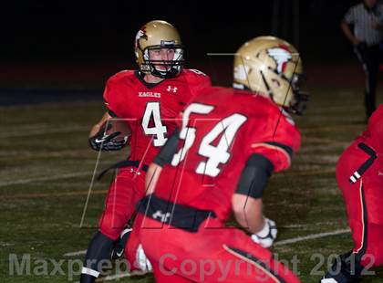 Thumbnail 2 in Santa Fe Christian vs Rio Hondo Prep (CIF NorCal Regional D4 Final) photogallery.