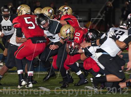 Thumbnail 3 in Santa Fe Christian vs Rio Hondo Prep (CIF NorCal Regional D4 Final) photogallery.