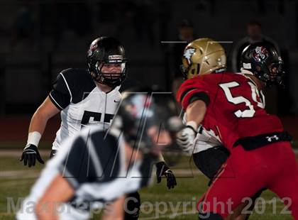 Thumbnail 1 in Santa Fe Christian vs Rio Hondo Prep (CIF NorCal Regional D4 Final) photogallery.