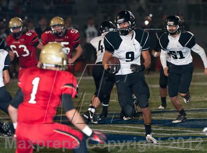 Thumbnail 1 in Santa Fe Christian vs Rio Hondo Prep (CIF NorCal Regional D4 Final) photogallery.