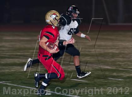 Thumbnail 3 in Santa Fe Christian vs Rio Hondo Prep (CIF NorCal Regional D4 Final) photogallery.