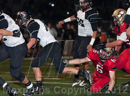 Thumbnail 1 in Santa Fe Christian vs Rio Hondo Prep (CIF NorCal Regional D4 Final) photogallery.