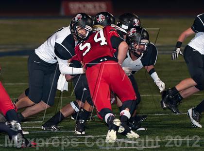 Thumbnail 1 in Santa Fe Christian vs Rio Hondo Prep (CIF NorCal Regional D4 Final) photogallery.