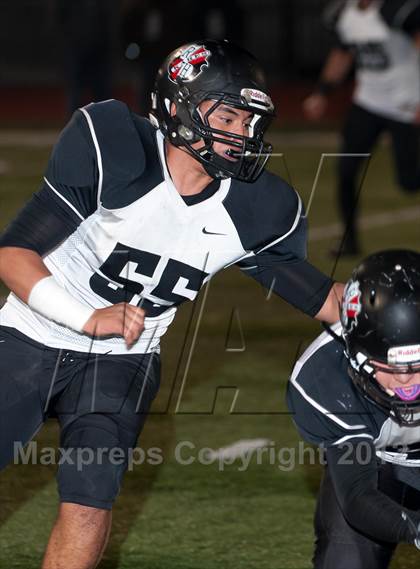 Thumbnail 3 in Santa Fe Christian vs Rio Hondo Prep (CIF NorCal Regional D4 Final) photogallery.